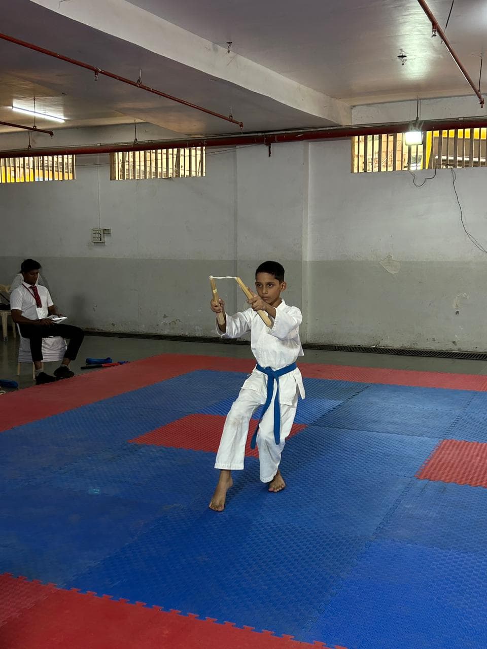 Ryukyukan India student