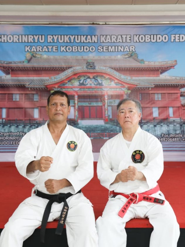 Ryukyukan Renshi & Hanshi Nohara