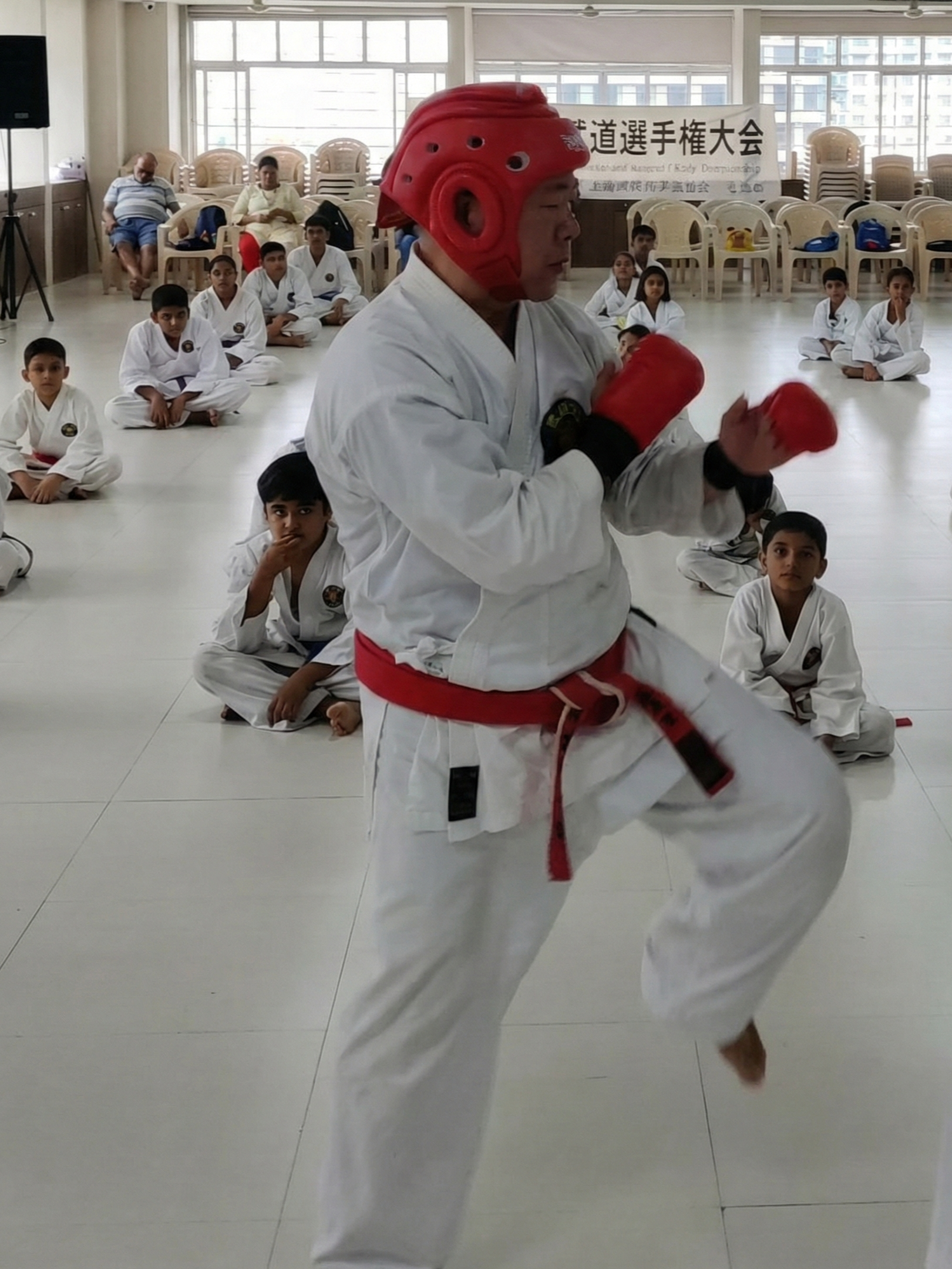 Ryukyukan Kumite